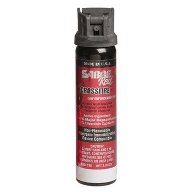 SABRE Red Crossfire MK-4 3oz Stream OC Pepper Spray 25-Pack