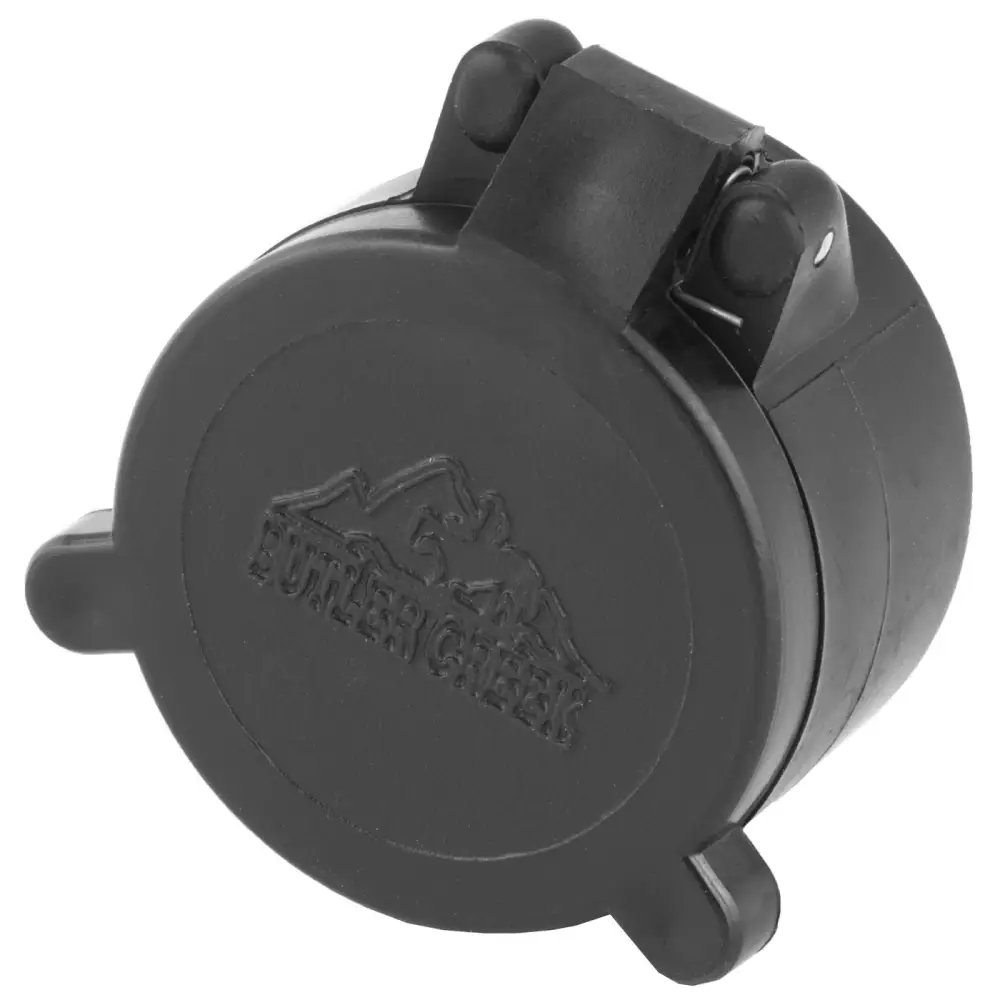 Buy Butler Creek MO30020 Flip-Open Objective Scope Cover Black Polymer 31mm Obj. Size 02 online