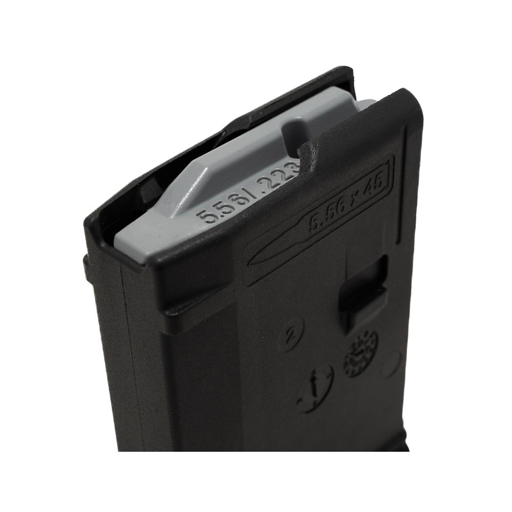 AMEND2 MOD A 5.56MM AR15 BLACK POLYMER MAGAZINE 10RD ( 50 PER CASE )