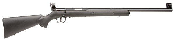 Buy Savage Arms 28900 Mark I FVT .22 LR 20.75" Heavy Barrel, Black Polymer, Peep Sights, Accu-Trigger online