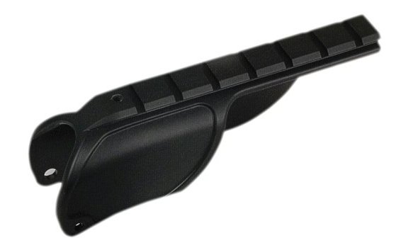 Weaver 48341 Shotgun Saddle Mount Black Mossberg 500