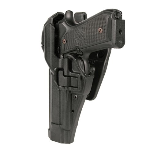 Blackhawk Serpa Duty L3 Holster HK P30 Right Hand Matte Black