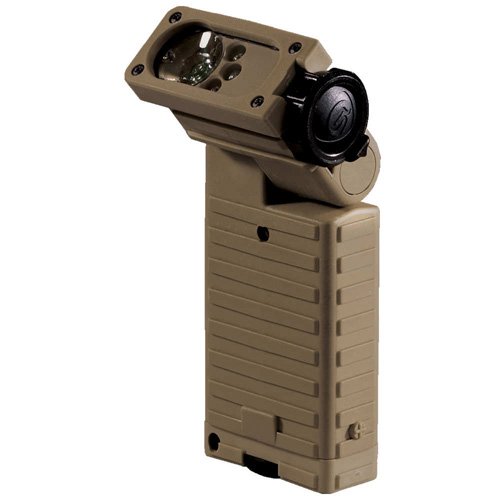 Streamlight Sidewinder Military Model Flashlight Coyote Tan 55 Lumens