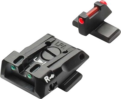 Beretta EU00066 Fiber Optic Sight Kit APX Adjustable 3-Dot