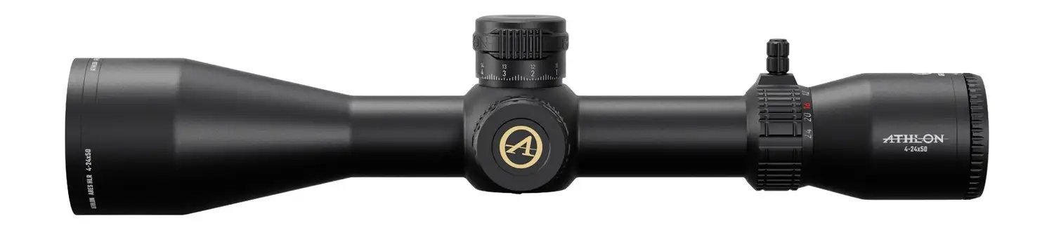 Buy Athlon Ares HLR 4-24x50 30mm SFP Illuminated APRS-H2 Reticle online