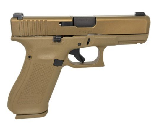 Glock 19X Semi-Auto Pistol FDE Night Sights 19-Round