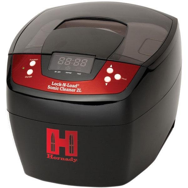 Hornady Lock-N-Load Sonic Cleaner II 2L 110 Volt 80 Watt Black - Horn Hunter - Multi-Caliber