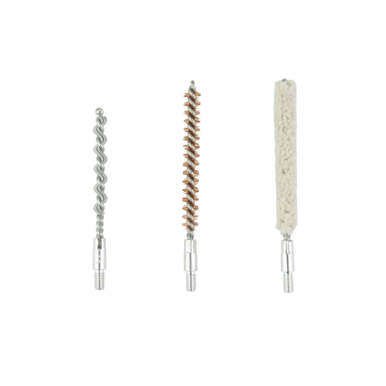 Birchwood Casey Cleaning Kit Brush and Swab 3-pack For .22 Caliber