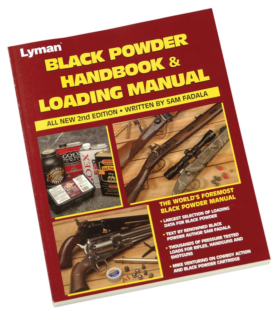 Lyman 9827100 Black Powder Handbook 2nd Edition - Load Data Manual - Lyman