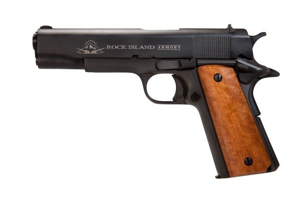 Rock Island 1911 A1 38 Super GI Standard FS 5" CA Compliant Government