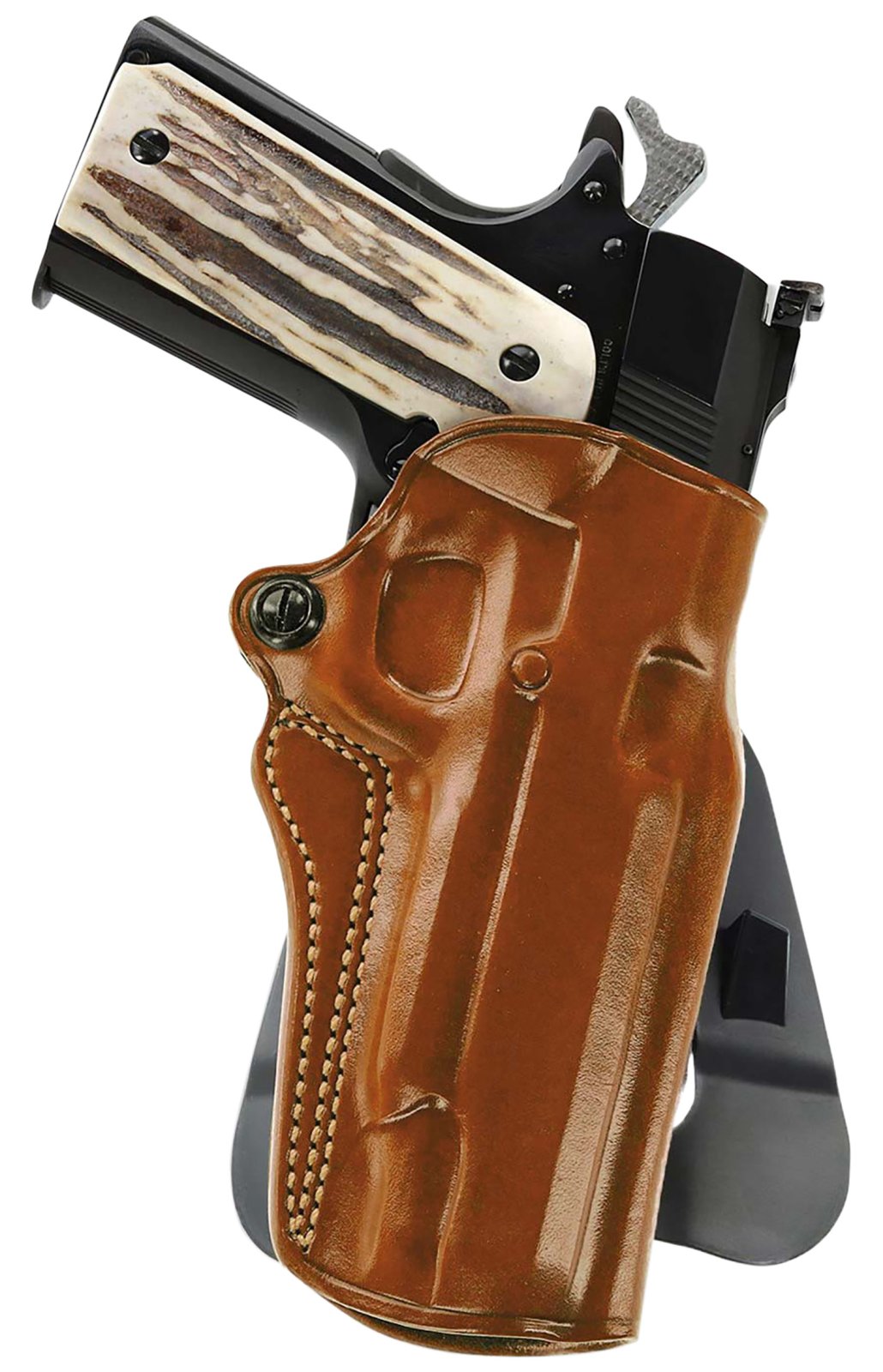 Galco SM2-266R Speed Master 2.0 Tan Leather Paddle Holster 1911 4"