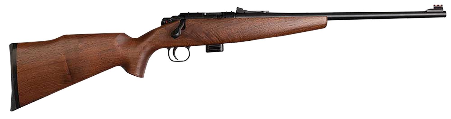 Crickett KSA20411 Model 722 Sporter Youth 22LR 16.25" Walnut Stock