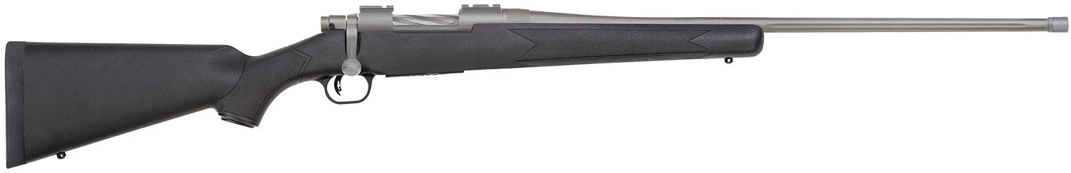 Mossberg 28245 Patriot 6.5 PRC 24" Synthetic Stock 3+1 Capacity - Mossberg - 6.5 PRC