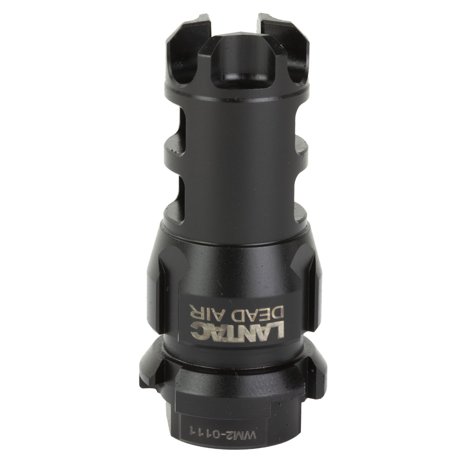 Lantac DGN300BWM Dragon Muzzle Brake .300 BLK, AISI4150 Steel, Black