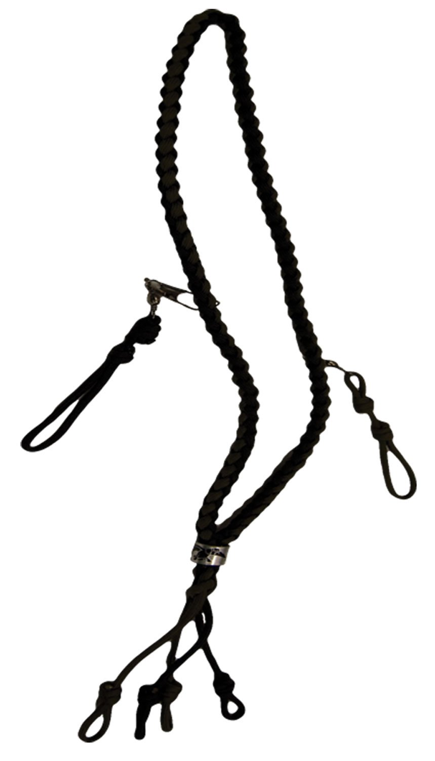 Duck Commander DNBLF Braided Camo Paracord Lanyard with Clips