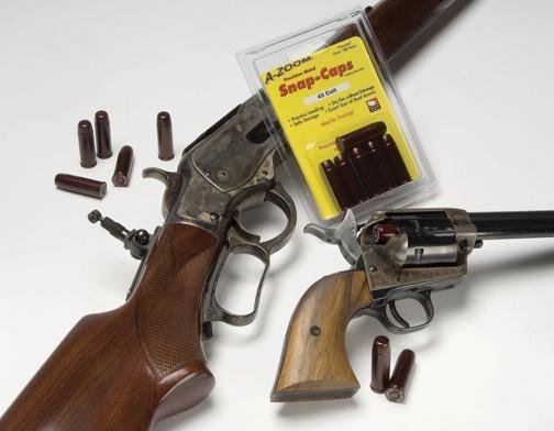 Buy A-Zoom Pachmayr Revolver Metal Snap Caps 44-40 Win (Per 6) 16123 online