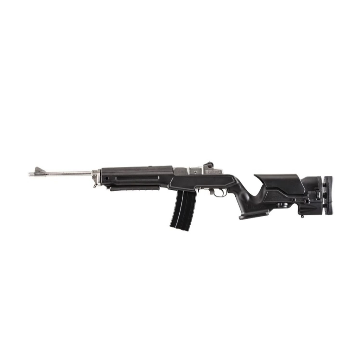ProMag AAMINI Stock Ruger Mini-14 Mini-Thirty Black Adjustable Cheek Riser