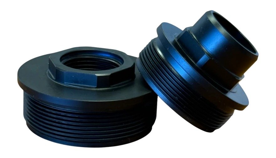 RESILIENT RS-SSDTA58 STAINLESS DT ADAPTER 5/8X24