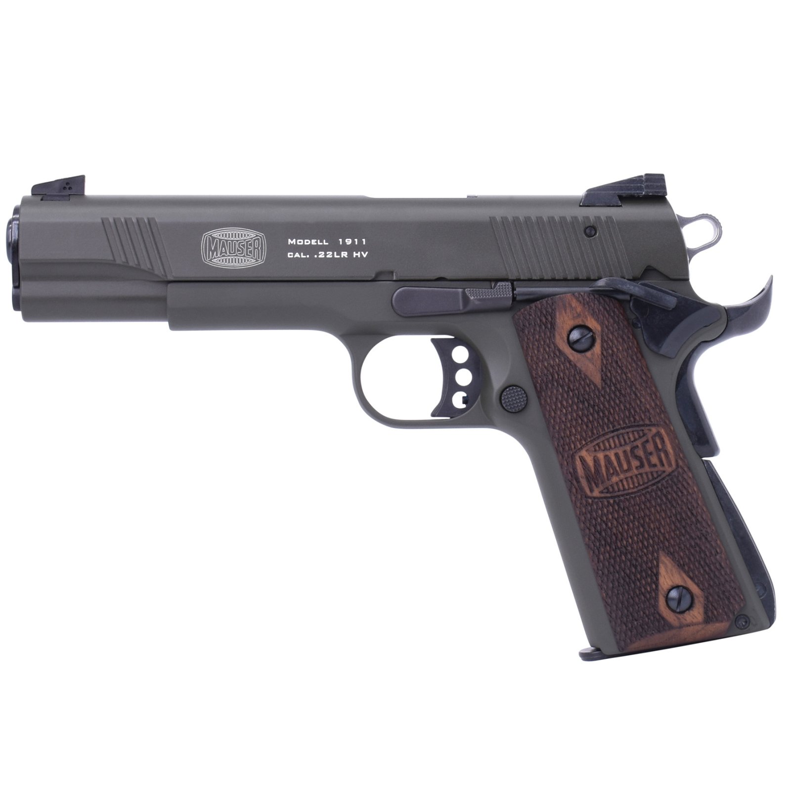 Mauser Modell 1911 22LR ODG 10RD 5" Barrel