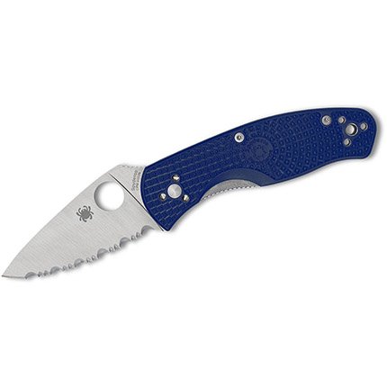 Persistence LTW SL/FS S35VN Knife - Blue FRN Handle - SPYDERCO