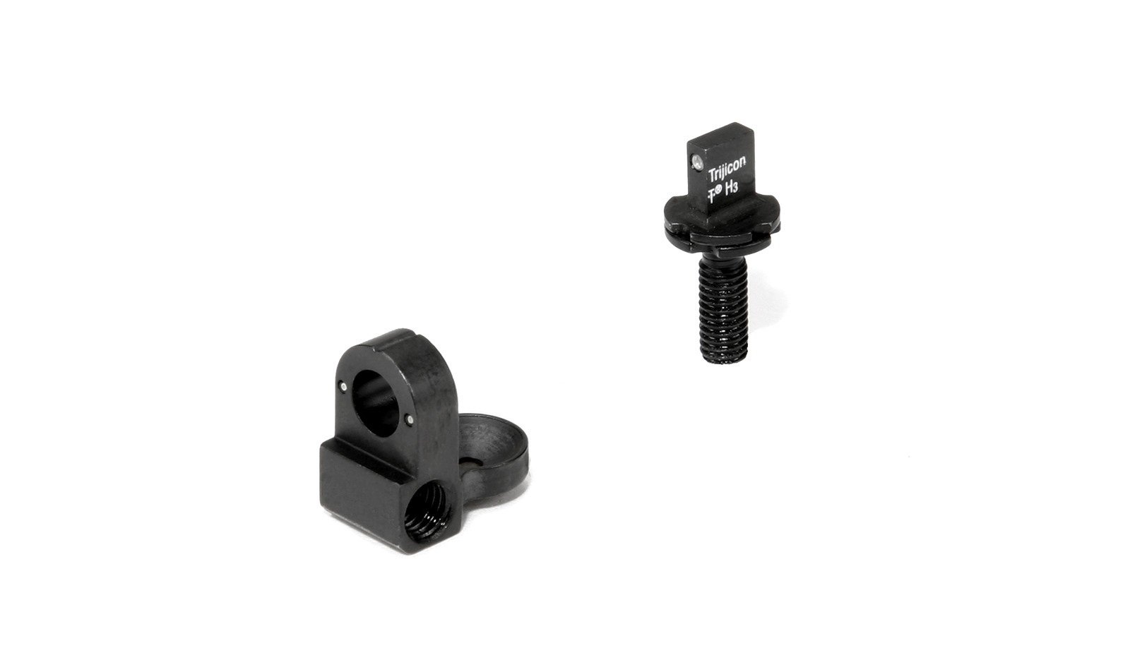 Trijicon 600179 Bright & Tough Night Sight Set AR-15/M16 Orange Rear - Trijicon - METAL