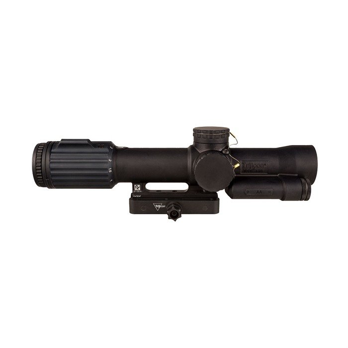 Trijicon VCOG 1-8x28 Rifle Scope FFP Red MRAD Crosshair Dot Reticle Illu...