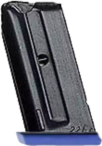 Walther 2658631 GSP .22LR 5-Round Magazine Matte Black Blue Base Plate - Walther