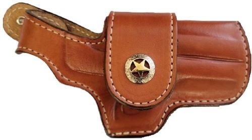BOND ARMS DRIVING HOLSTER RH THUMBSNAP LEATHER TAN