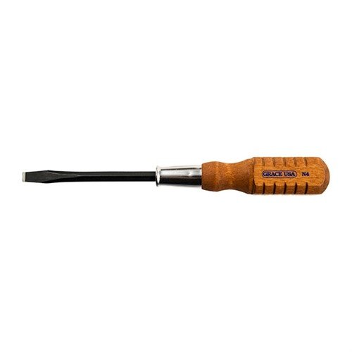 Buy GRACE USA N4 SCREWDRIVER .375" WIDE .049" THICK 9.50" LONG online