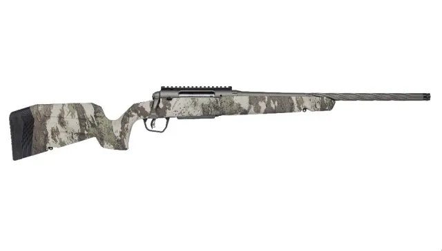 Savage Axis 2 Pro Woodland G4 Rifle 22-250 Rem 20 in. Bronze/Woodland Camo 4 rd. - Savage Arms - 22-250 for sale at TheGunDock