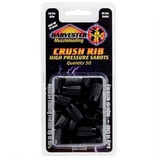 Harvester Muzzleloader 50 Cal. Crush Rib Sabots Fit 45 Cal. Bullets 50/pk - J-Ron Inc. - 50 Cal