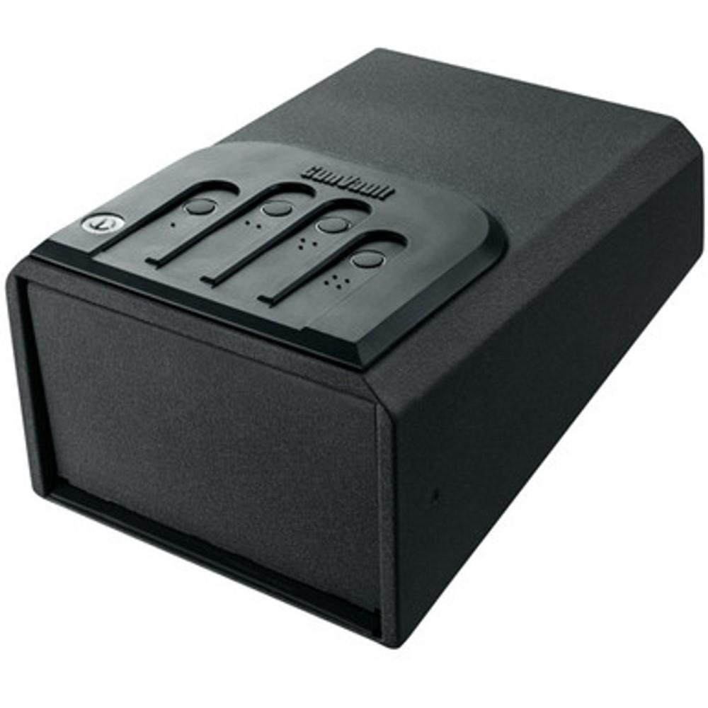 GunVault MiniVault GV1050-19 Safe, 16-Gauge Steel, Black Finish