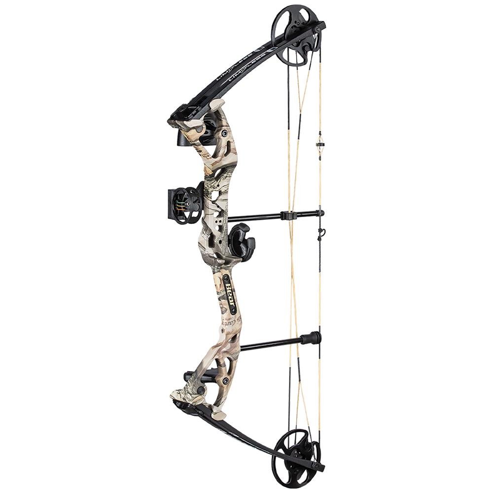 Bear Archery AV91A21075R Limitless RTH Camo Bow 19-29in 25-50lbs RH - Escalade Sports DBA Bear Archery