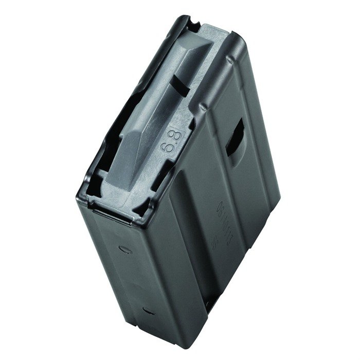 C Products Defense Cpd Magazine AR15 6.8SPC 5Rd Blackened Stainless Steel - C Products Defense Inc. - 224 VALKYRIE