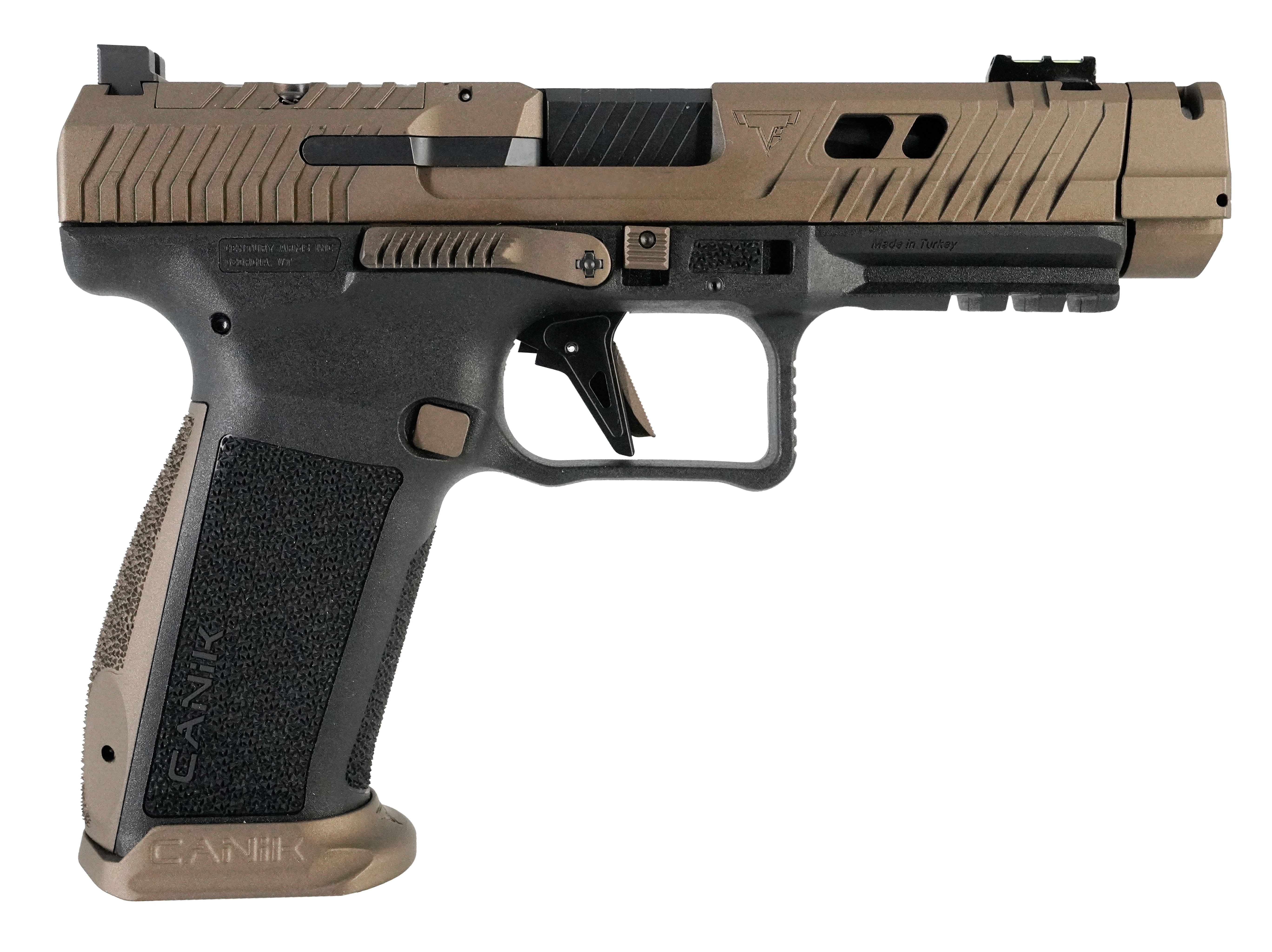 Buy Century Canik TTI Combat 9mm 15Rd Optics Ready online