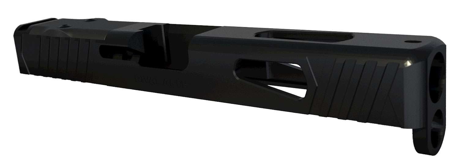 Rival Arms RA10G106A Precision Slide A1 Black QPQ for Glock 17 Gen4