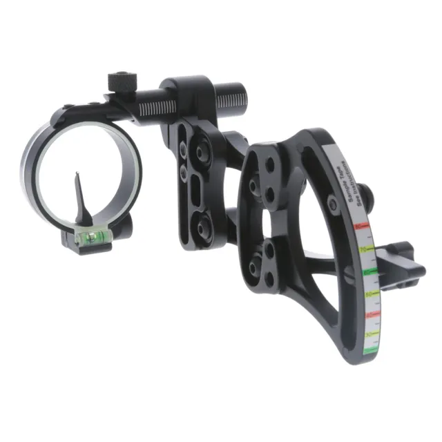 Buy TruGlo TG-TG701 Pendulum Sight Black 1-Pin .019 RH/LH 35 Yards online