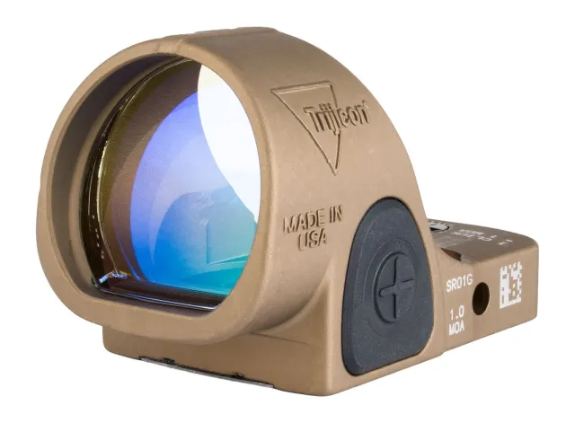 Trijicon SRO 2500034 1.0 MOA Green Dot Adjustable LED Coyote - Trijicon