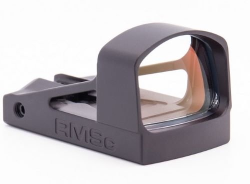 Shield Sights RMSC-4MOA-GLASS Red Dot Sight 4 MOA Dot Black Compact