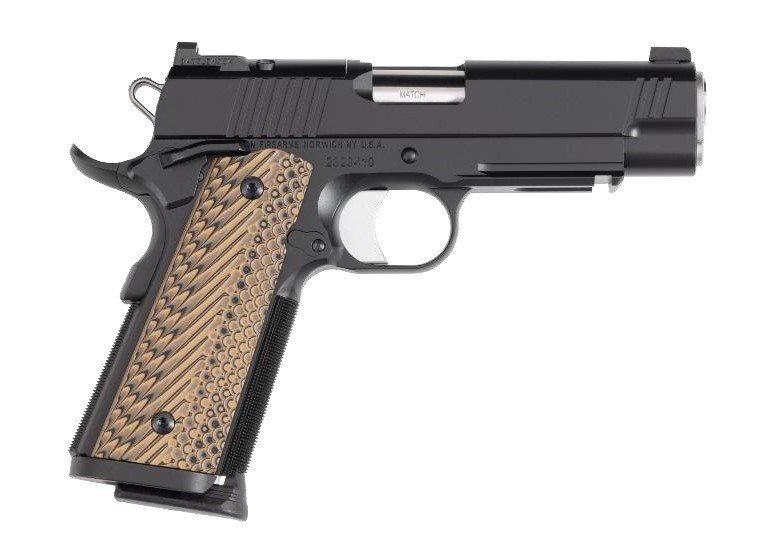 CZ-USA 01795 Specialist .45 ACP Pistol 8+1 Tritium Night Sight Black - Dan Wesson - 45 ACP