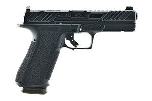 Shadow Systems DR920 Elite 9mm Luger, 4.5" Barrel, 17 Rounds, Optic Cut Slide, Tritium Night Sights, Polymer Frame, Black Finish - Shadow Systems - 9mm