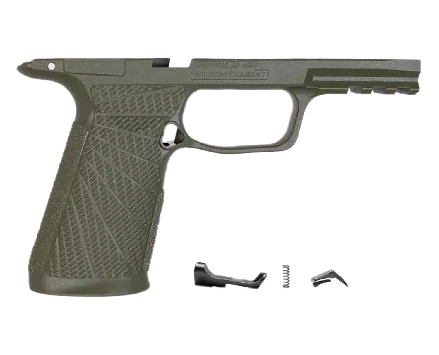 Buy Wilson Combat WCP365 XMacro Grip Module Green No Safety P365 365M-SGN online