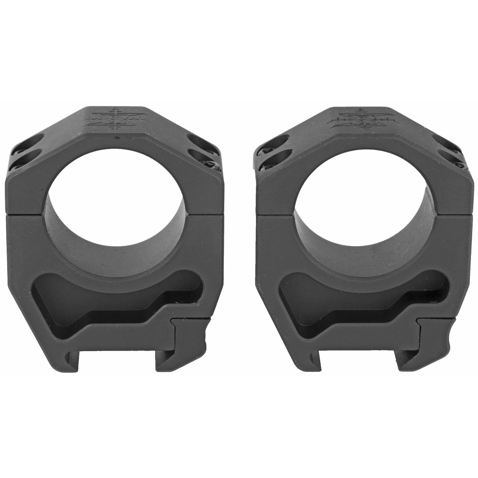 Buy Seekins 0010620016 Scope Rings Matte Black 30mm Extra High 7075-T6 Aluminum online