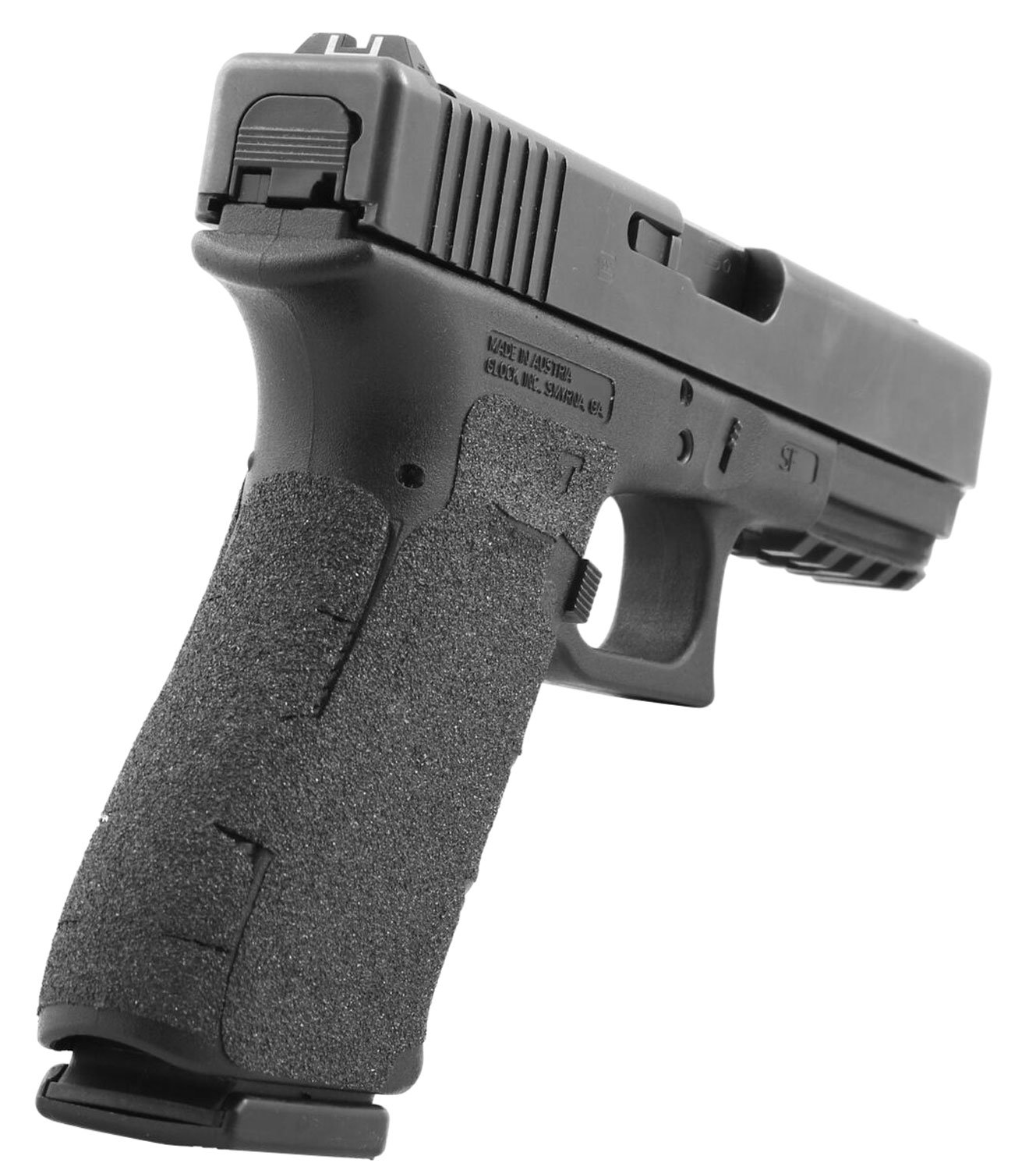 Buy Talon Grips 381G Black Textured Grip for Glock Gen5 Large Backstrap online