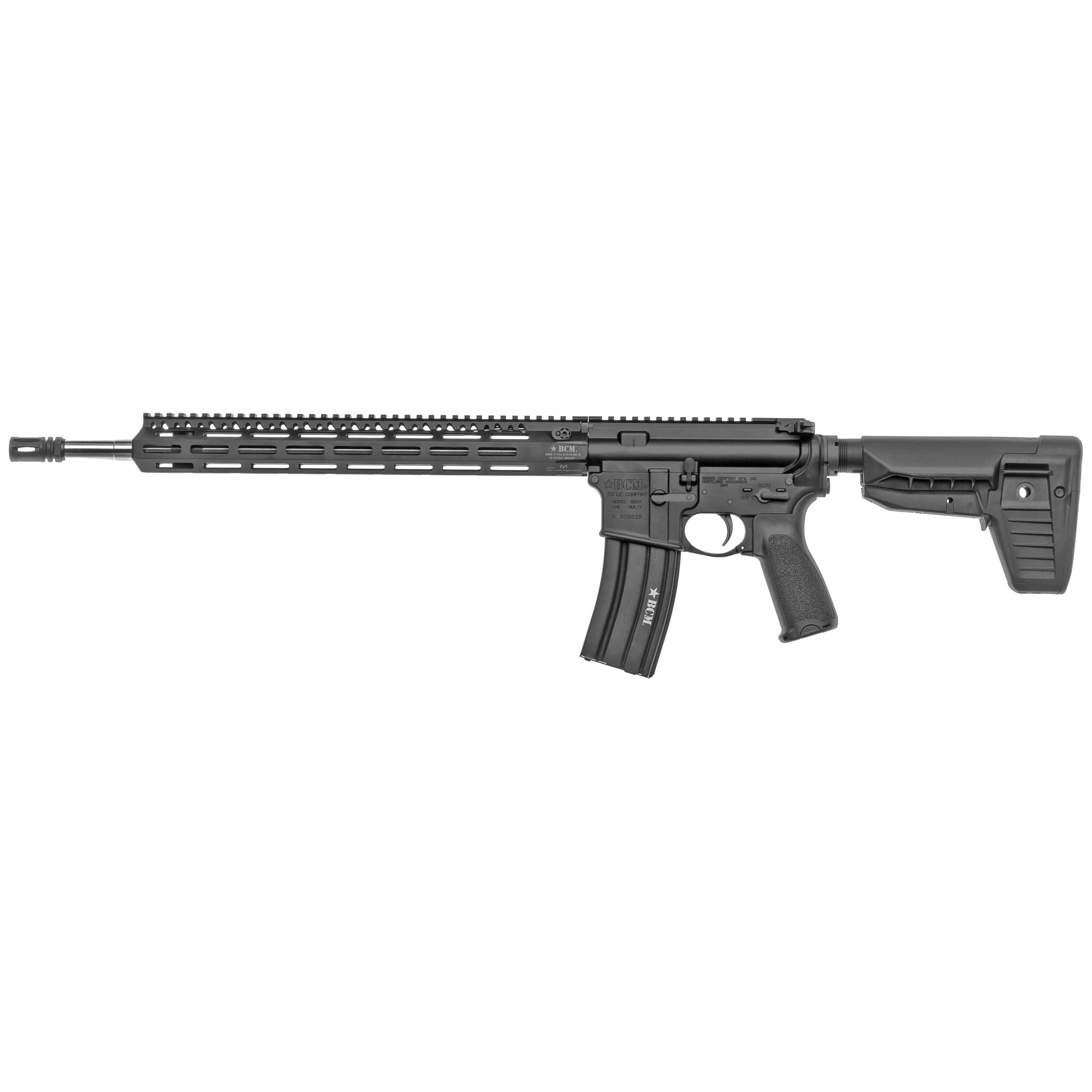 Bravo Company RECCE-18 MCMR 5.56mm NATO 18" 30+1 Black 862-750