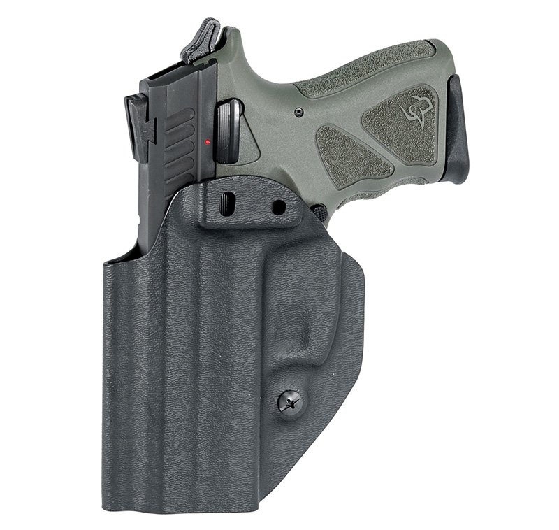 Mission First Tactical HTTH9AIWBA IWB/OWB Holster Taurus TH9/TH9C Black