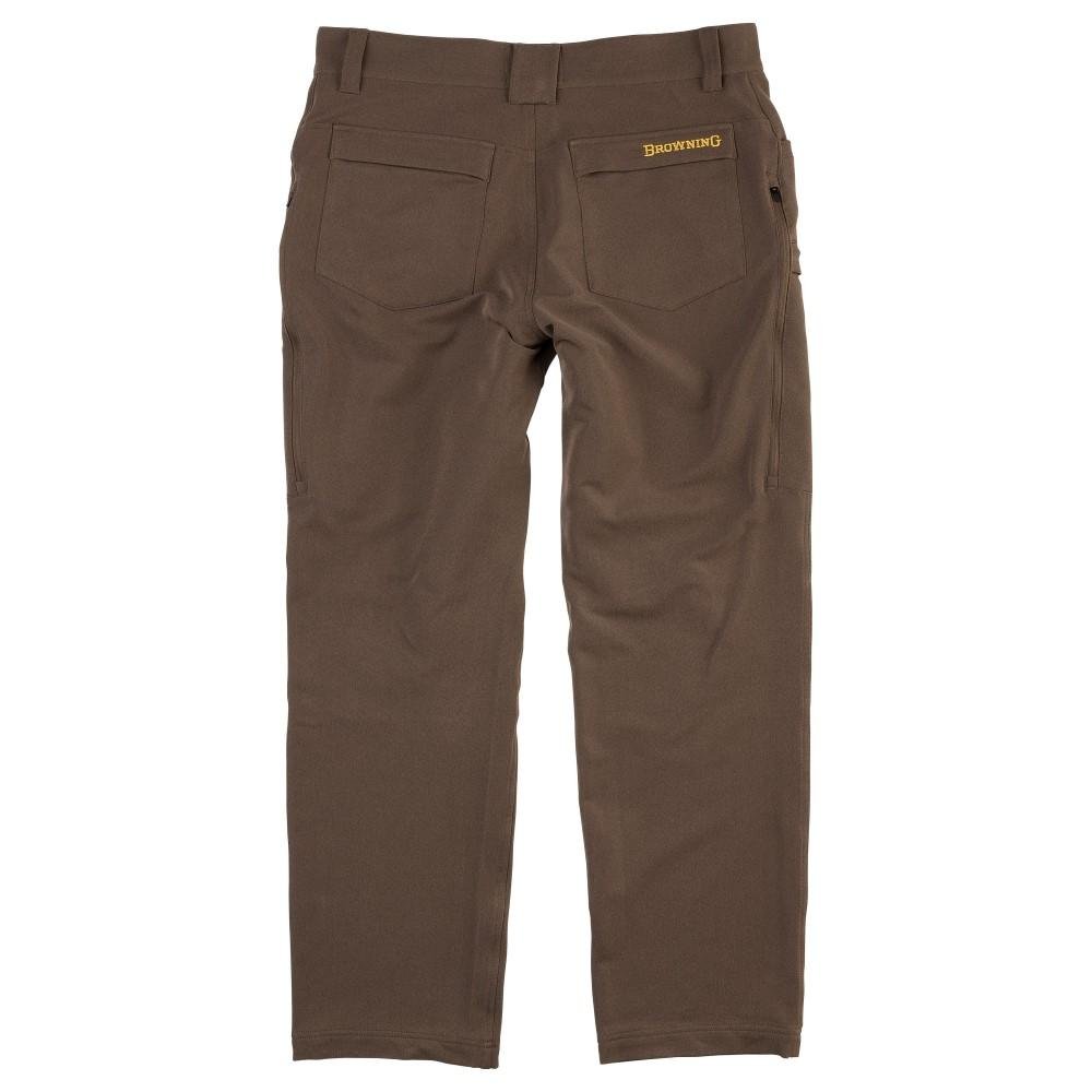 Buy Browning Pahvant Pro Pant Major Brown 36 - Wind Resistant, Water-Resistant, Stretch Fabric online