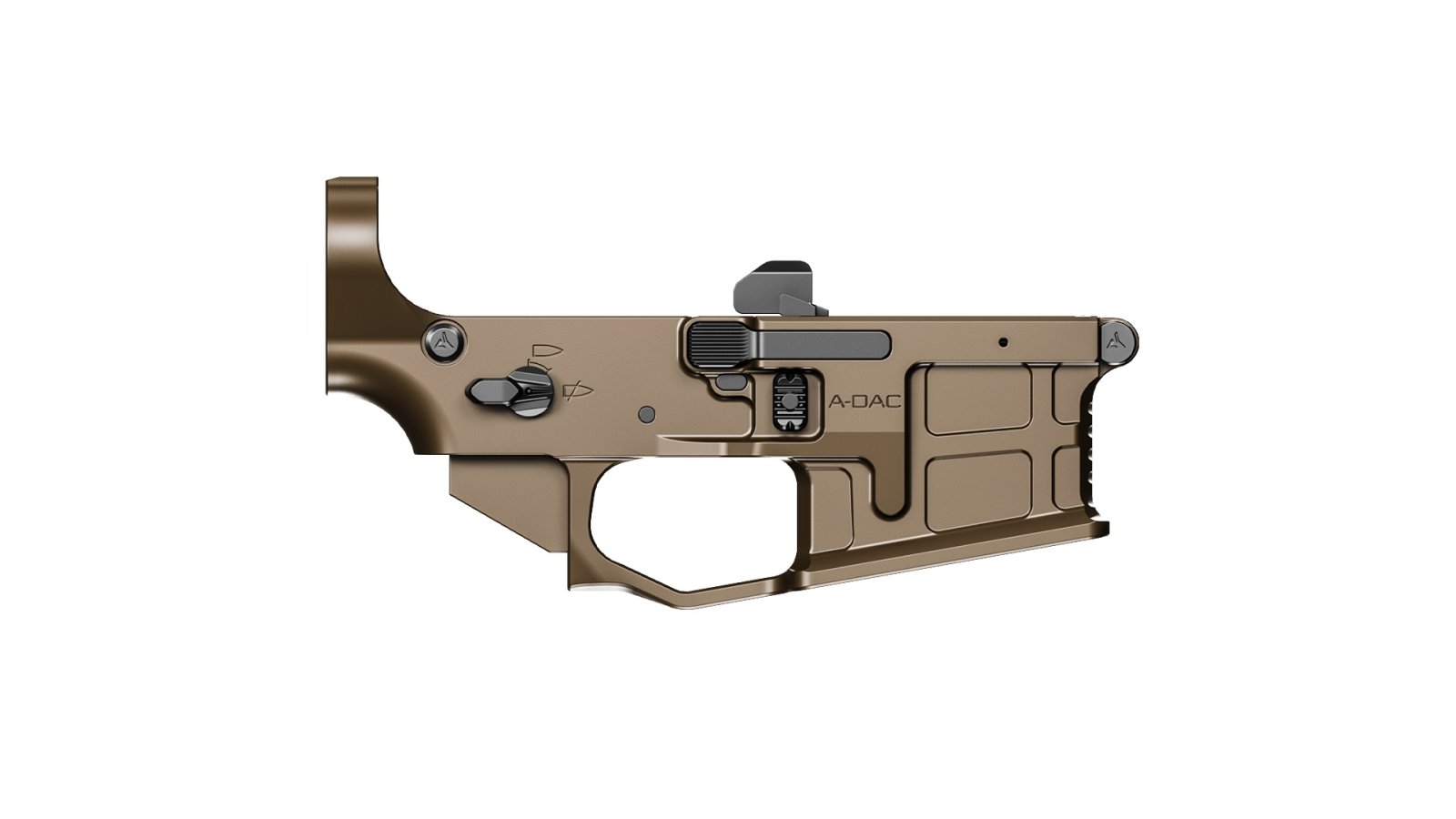 Radian Weapons R0389 A-DAC 15 Lower Receiver Aluminum Brown Cerakote AR... - Radian Weapons - .223 Remington