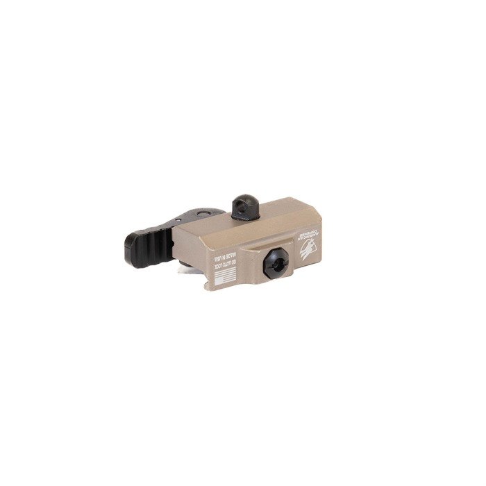 American Defense AD-BP-FDE-STD Picatinny Harris-Type Bipod Mount FDE