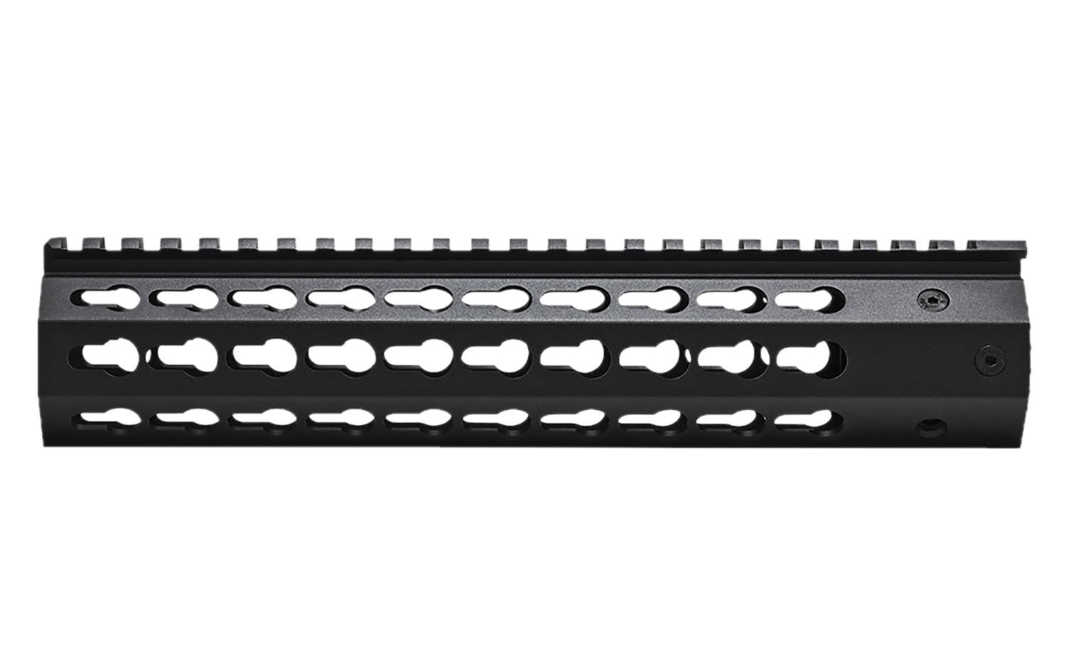 NcStar VMARFFKMC Keymod Handguard Free-Floating Aluminum Black Anodized... - NcSTAR - AR-15